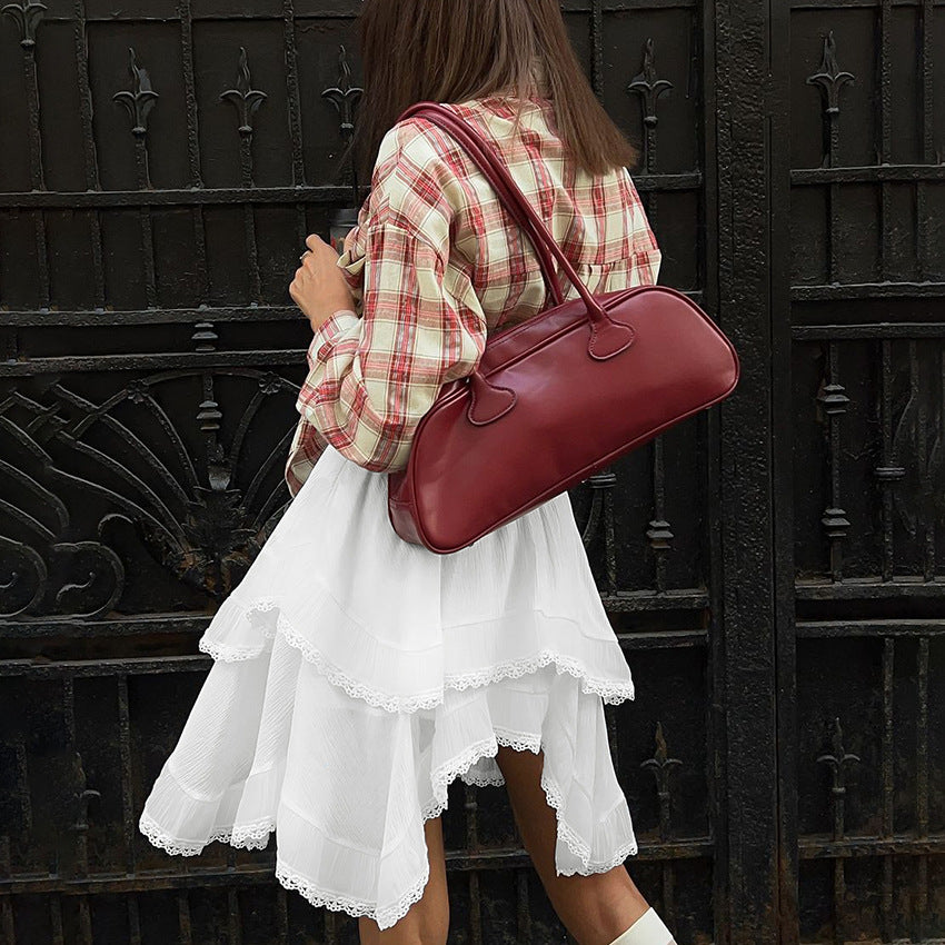 Harajuku Style Lace Double-Layer Pleated Short Skirt