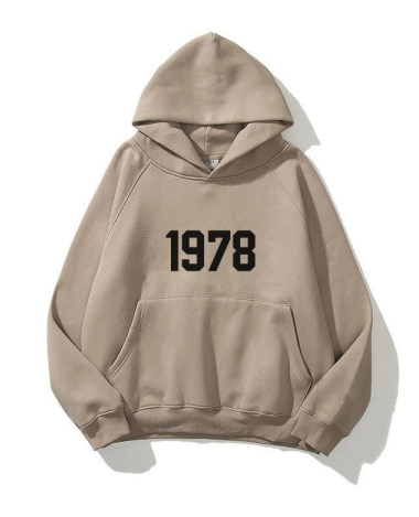 1978 Double Layer Trendy Hoodie - Harajuku Style
