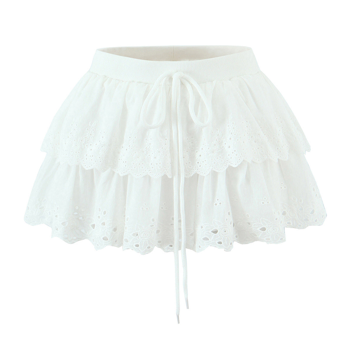 Fluffy Lace Skirt