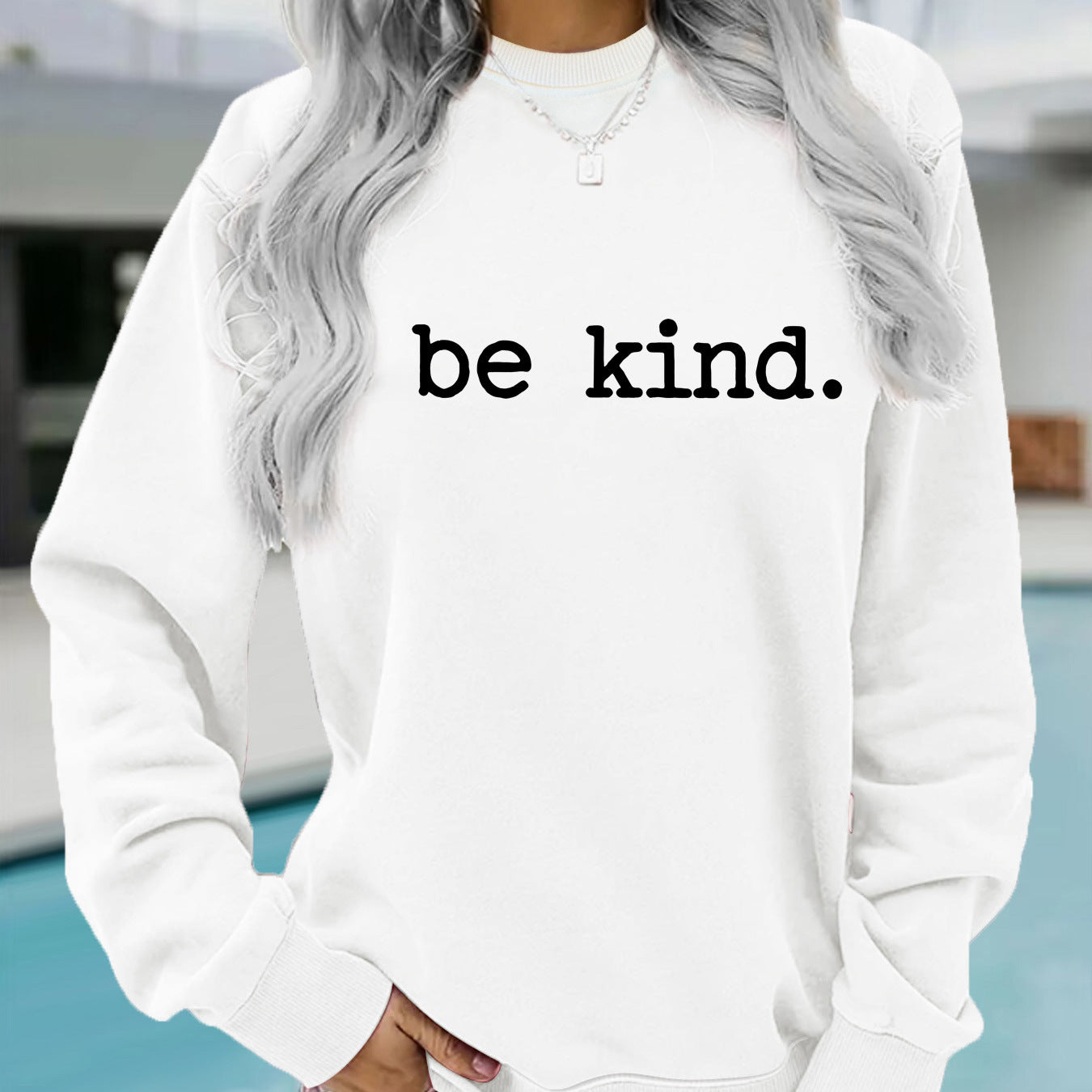 Be Kind Hoodie - Streetwear Inspired Pullover