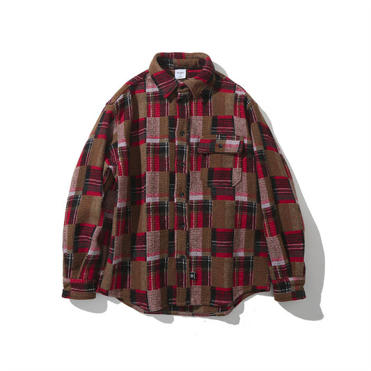 Playful Plaid Casual Shirt for Men & Women