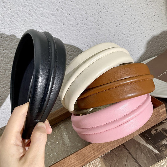 PU Headband Women's Hair Accessories