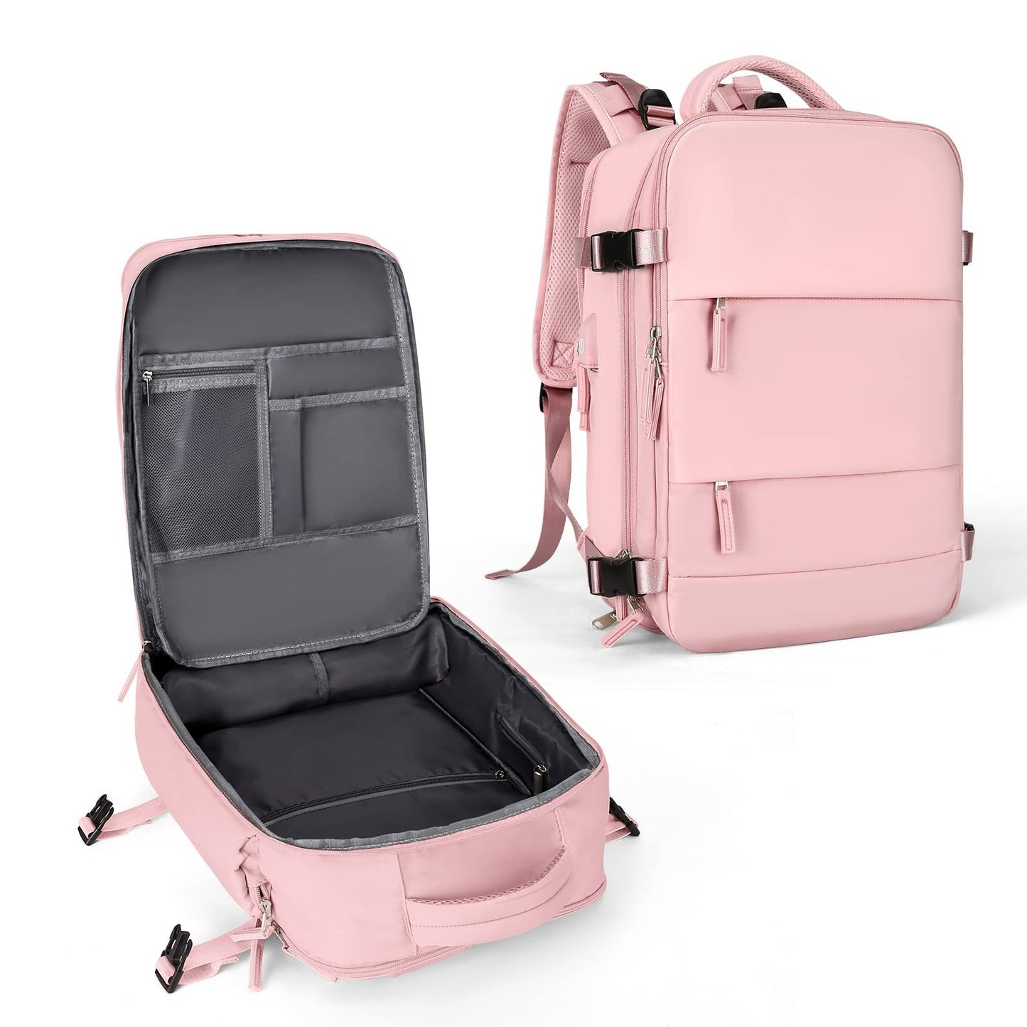 Harajuku Style Travel Backpack - Multifunctional & Stylish