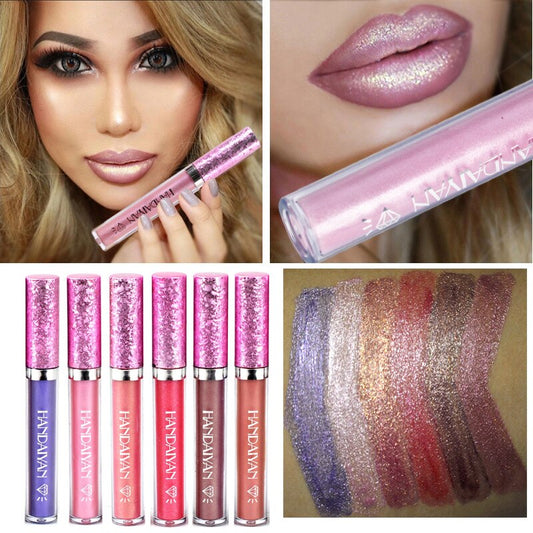 Charming Metallic Lipstick - Diamond Shine Lipgloss