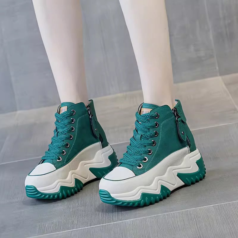 Harajuku High Top Women's Casual Sports Shoes