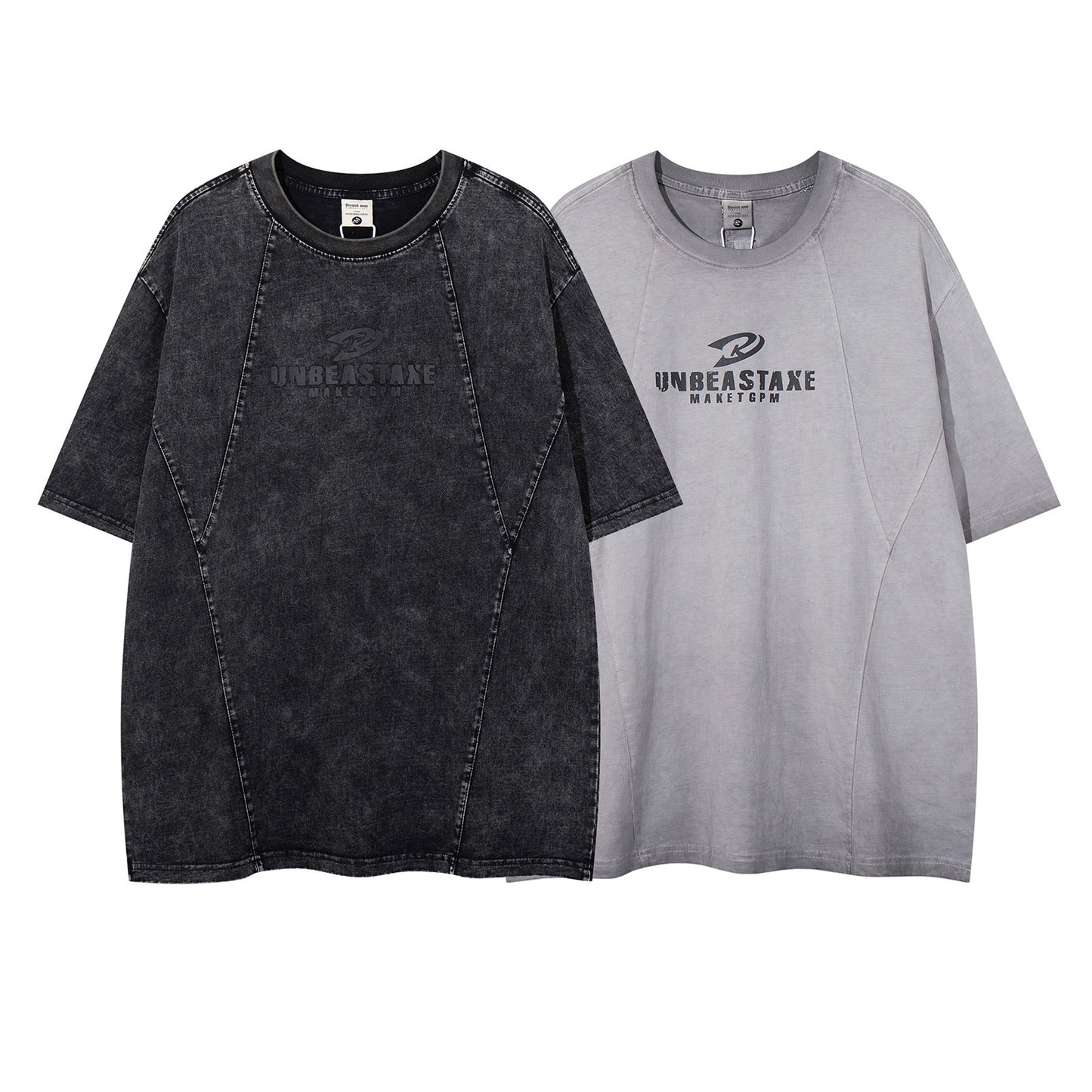 Harajuku Style Letter Printed Short Sleeved T-Shirt