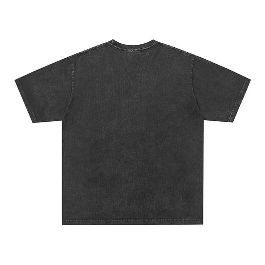 Harajuku Vintage Letter Print Casual T-Shirt