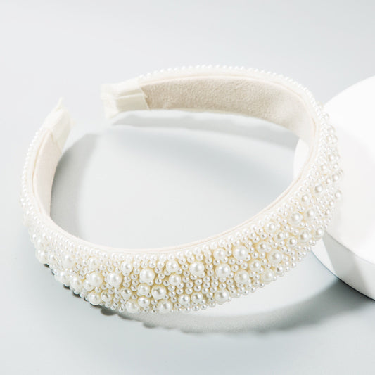 Trend Light Luxury Pearl Headband