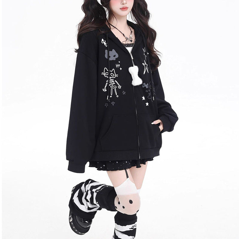 Cat Ear Hooded Hoodie