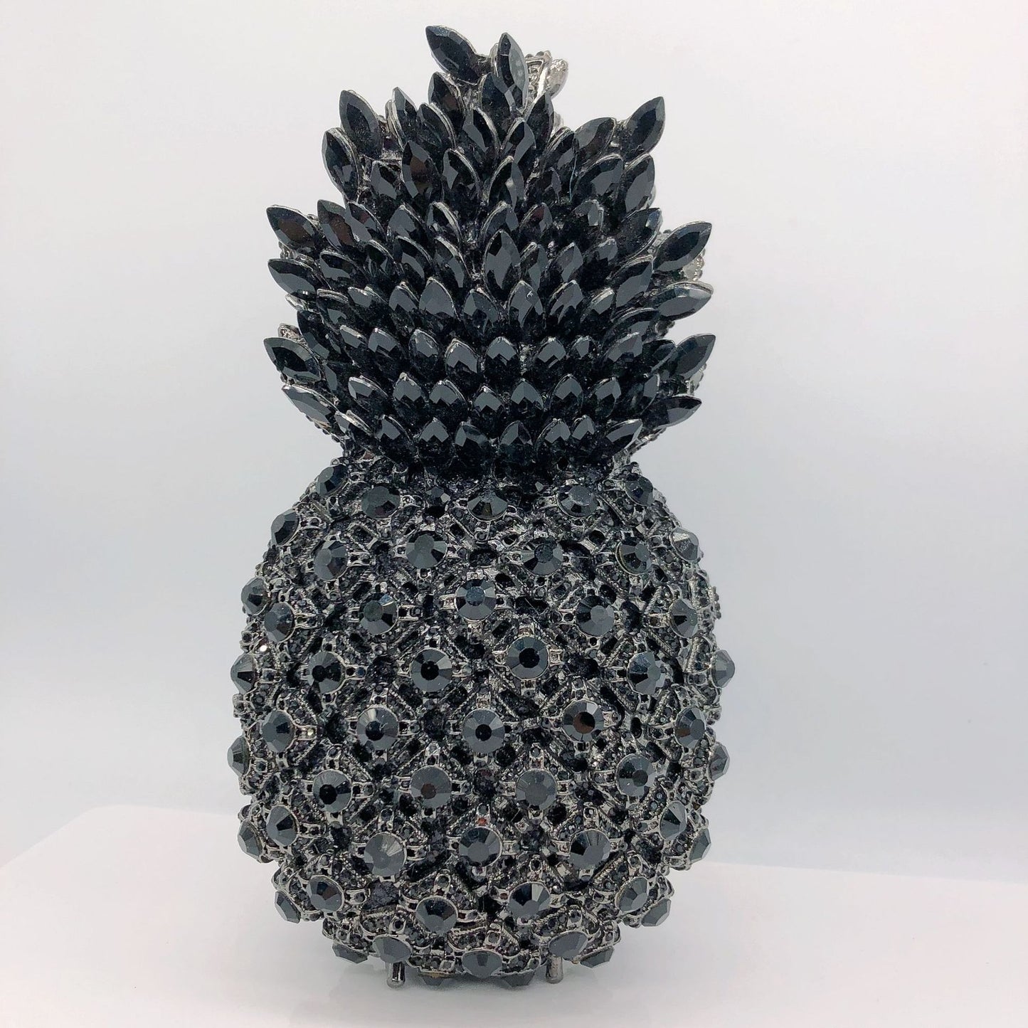 Pineapple Diamond Handheld Bag - Harajuku Style