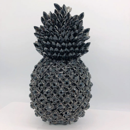 Pineapple Diamond Handheld Bag - Harajuku Style