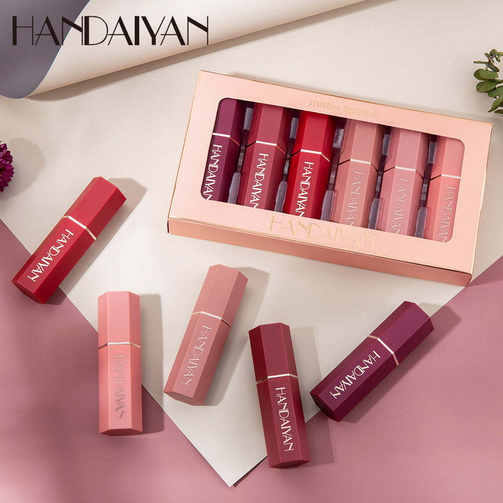 Playful Matte Lipstick Gift Box Set of 6