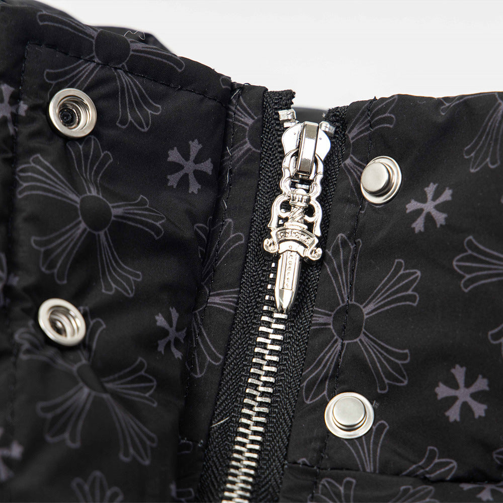 Full Digital Printed Loose Coat