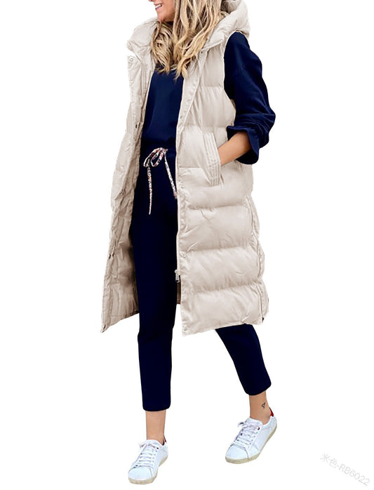 Playful Cotton Hooded Jacket for Women
