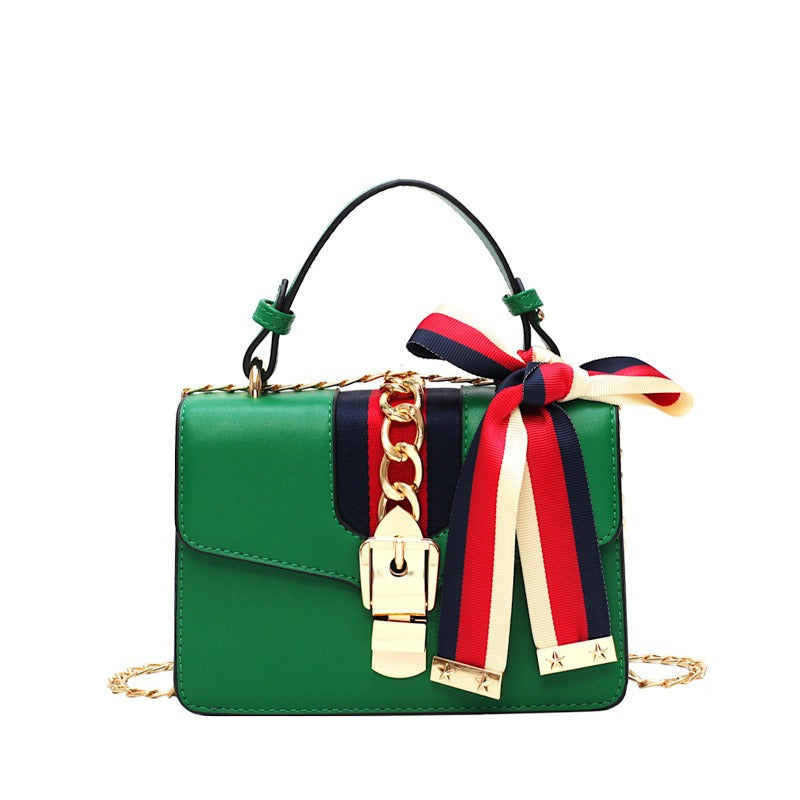 Trendy Harajuku-Inspired Crossbody Chain Handbag