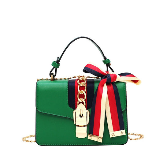 Trendy Harajuku-Inspired Crossbody Chain Handbag