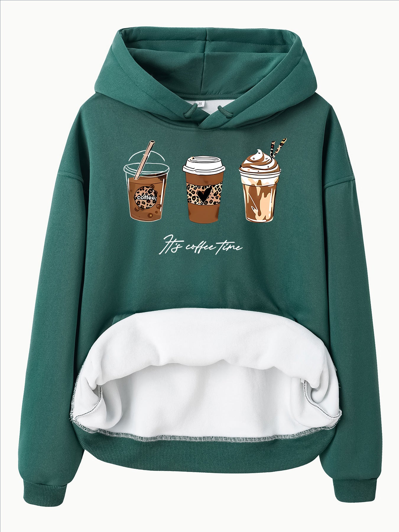 Thick Fleece Hoodie for Women
