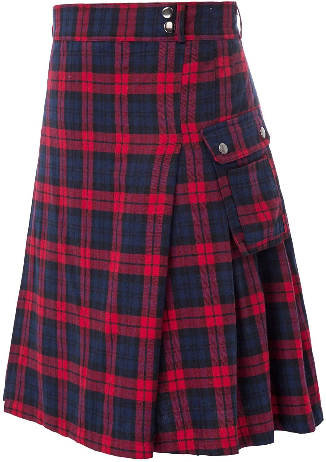 Scottish Holiday Plaid Skirt - Harajuku Style