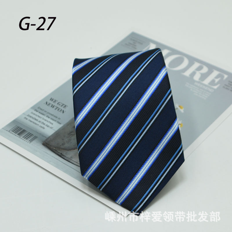 Tie Men's 8CM Formal Business Groom Tie