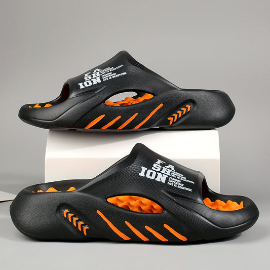 Luxury Eva Sole Men's Home Slippers – Stylish & Comfortable