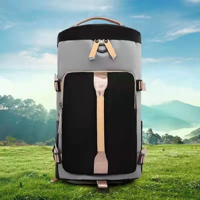 Women Gym Bag Backpack Fitness Bag