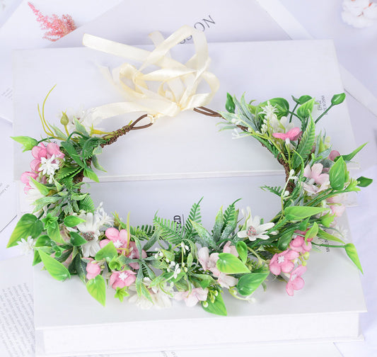 Forest Style Headwear with Fairy Texture