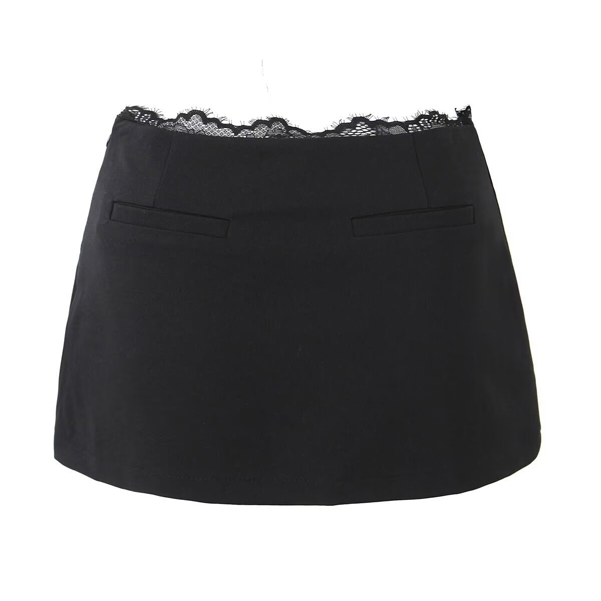 Lace Half Body Short Skirt