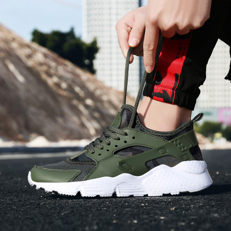 Men's & Women's Harajuku Style Mesh Sports Shoes