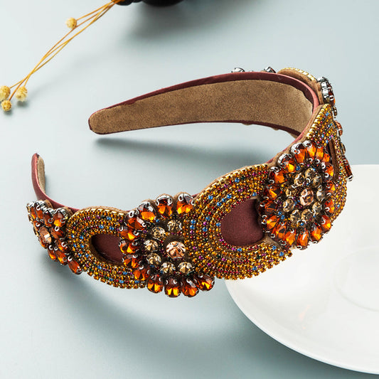 Trendy Baroque Style Retro Headband
