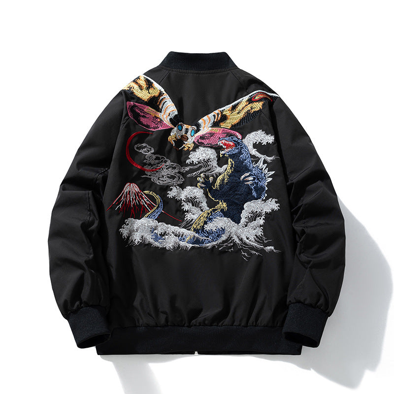 Harajuku Style Yokosuka Embroidered Jacket