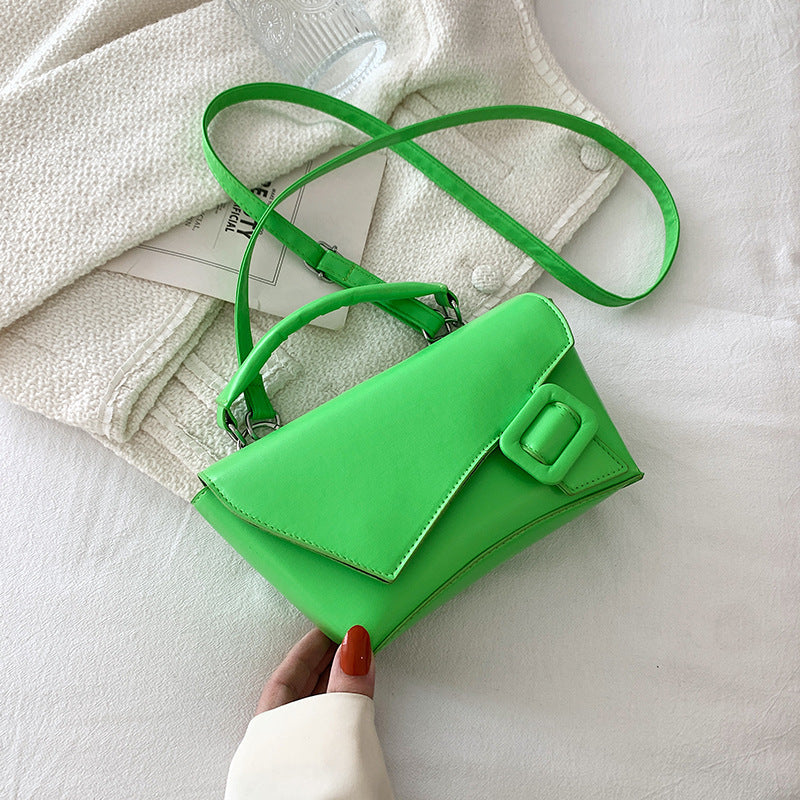Harajuku Style Small Square Handbag - Trendy Messenger Bag