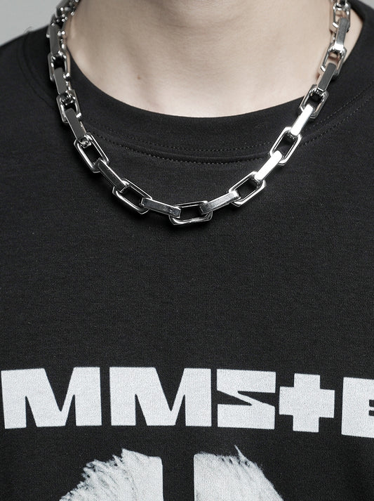 Color Matching Electroplated Necklace for Couples