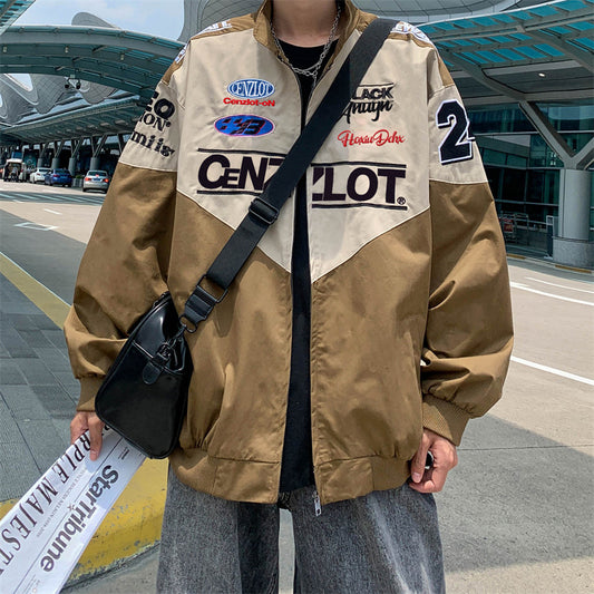 Trendy Korean Baseball Jacket - Harajuku Style
