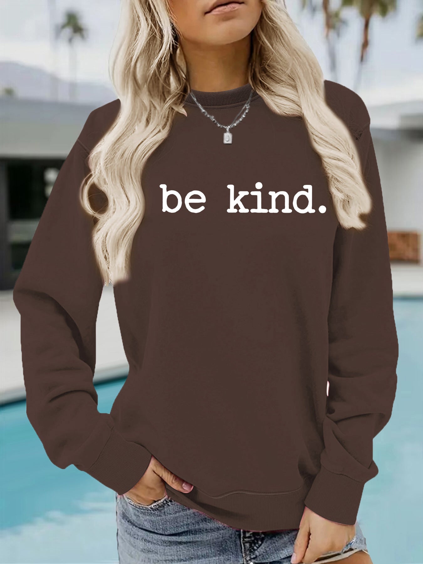 Be Kind Hoodie - Streetwear Inspired Pullover