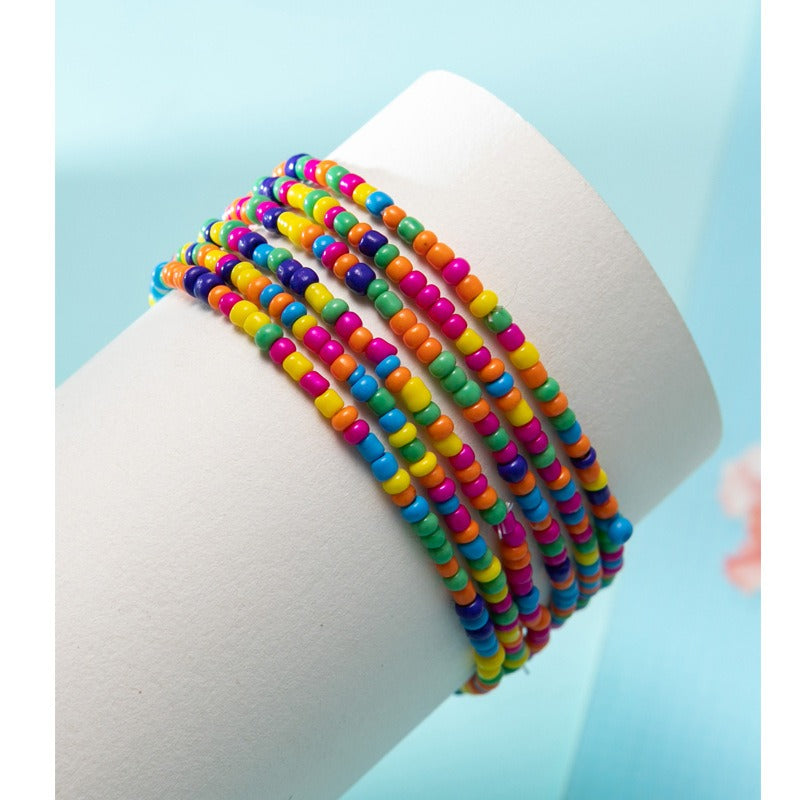 Holiday Storm Simi Yami Beads Bracelet Set