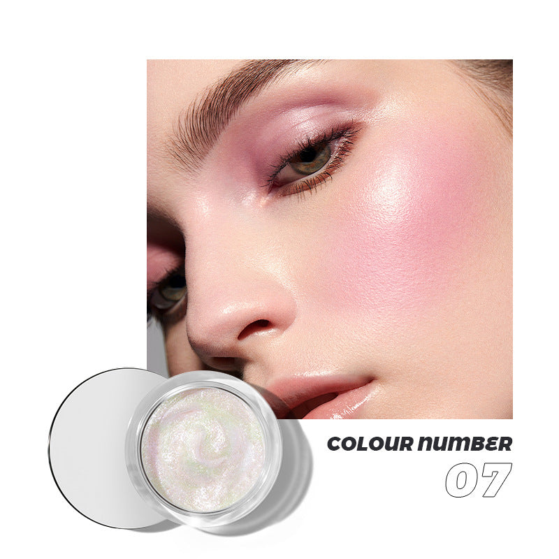 10-Color Liquid Blush Eyeshadow - Harajuku Style