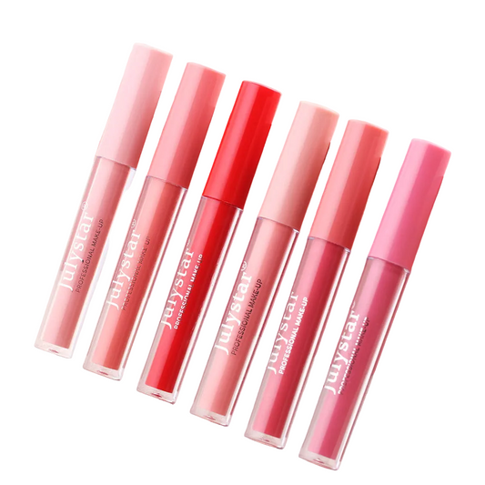Fog Matte Makeup Free Ice Cream Lip Glaze - Velvet Finish