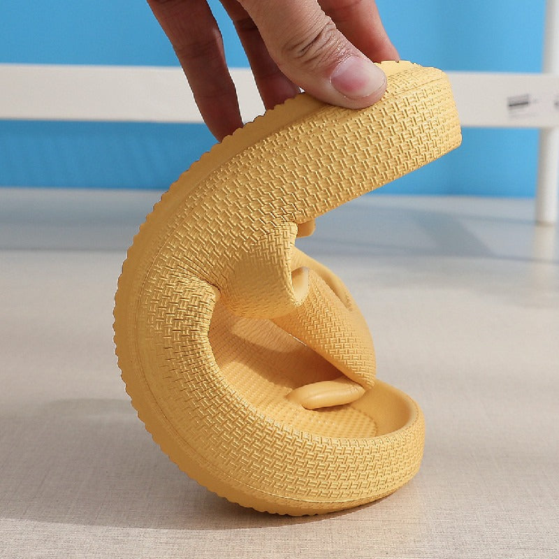Non-Slip Outdoor Flip Flops for Couples