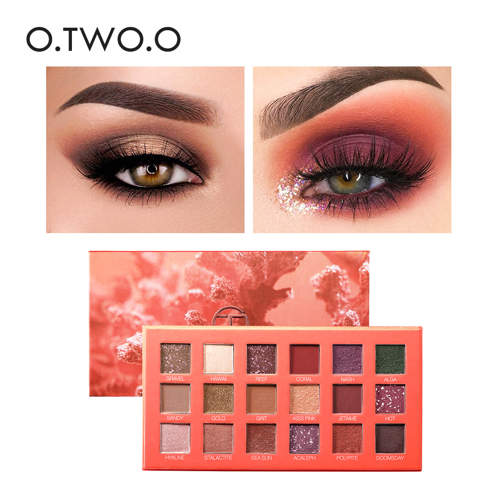 18 Color Eye Shadow Palette - Harajuku Inspired
