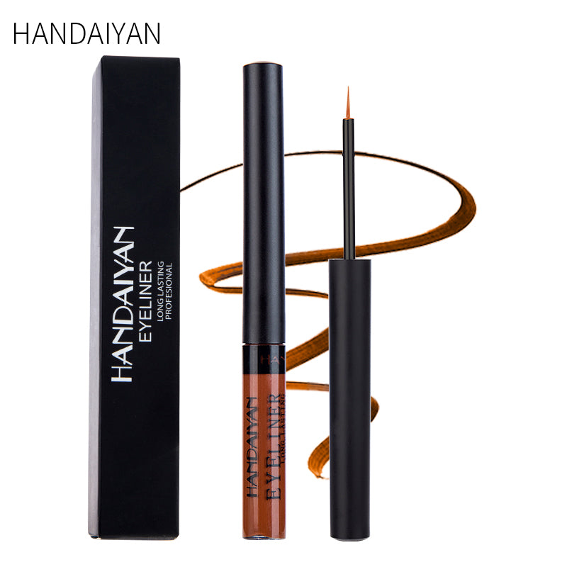 Harajuku Style Matte Quick-Drying Liquid Eyeliner - 12 Colors