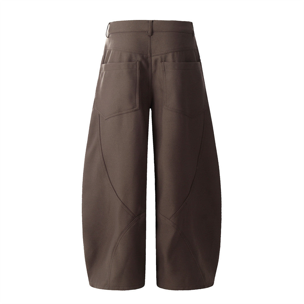 Harajuku Street Style Loose Fit Casual Trousers for Men