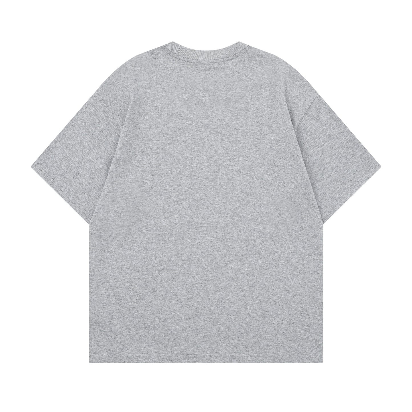 Boxing Cat Printed Short Sleeve Tee — Harajuku Style Floral Loose Fit