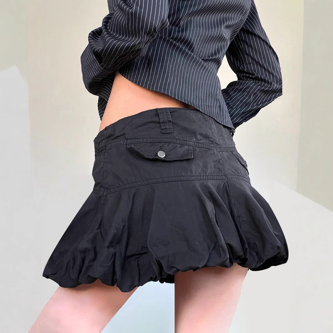 Playful Flower Bud Skirt - Women's Half Skirt