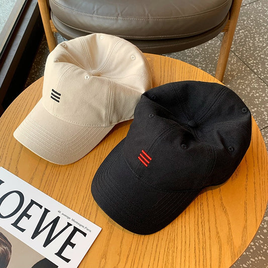 Korean Street Style Large Baseball Cap for Big Heads