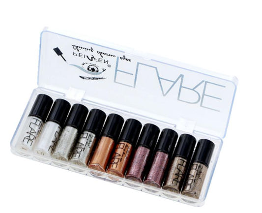 Dazzling Glitter Diamond Eye Liner - Rose Gold