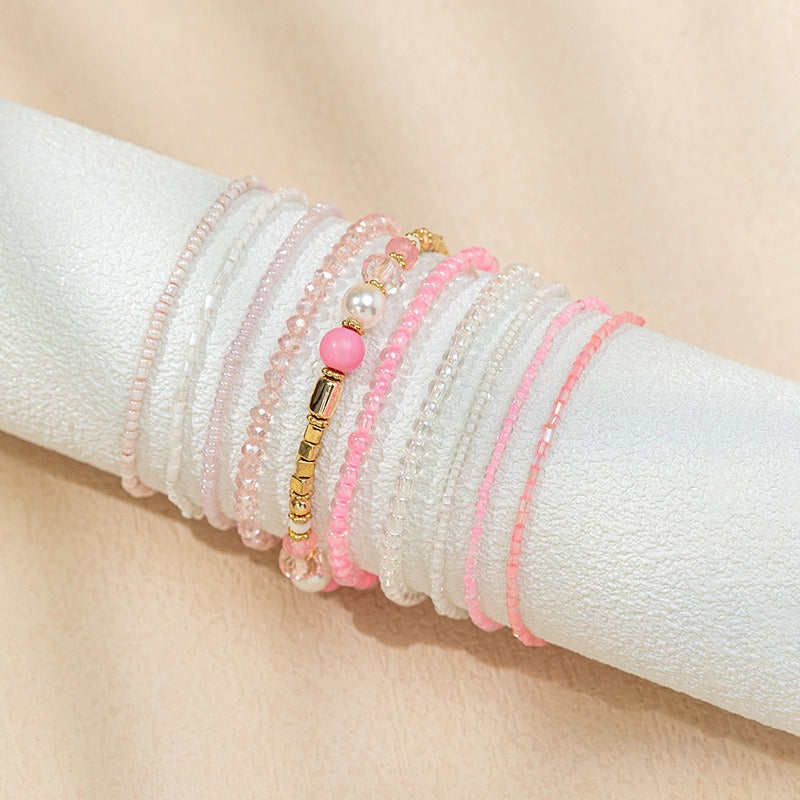 Holiday Storm Simi Yami Beads Bracelet Set