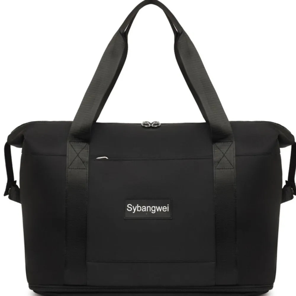 Harajuku-Inspired Waterproof Expandable Travel Bag