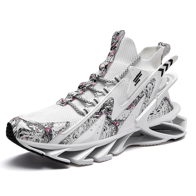 Playful Harajuku Blade Men's Fashion Sneakers