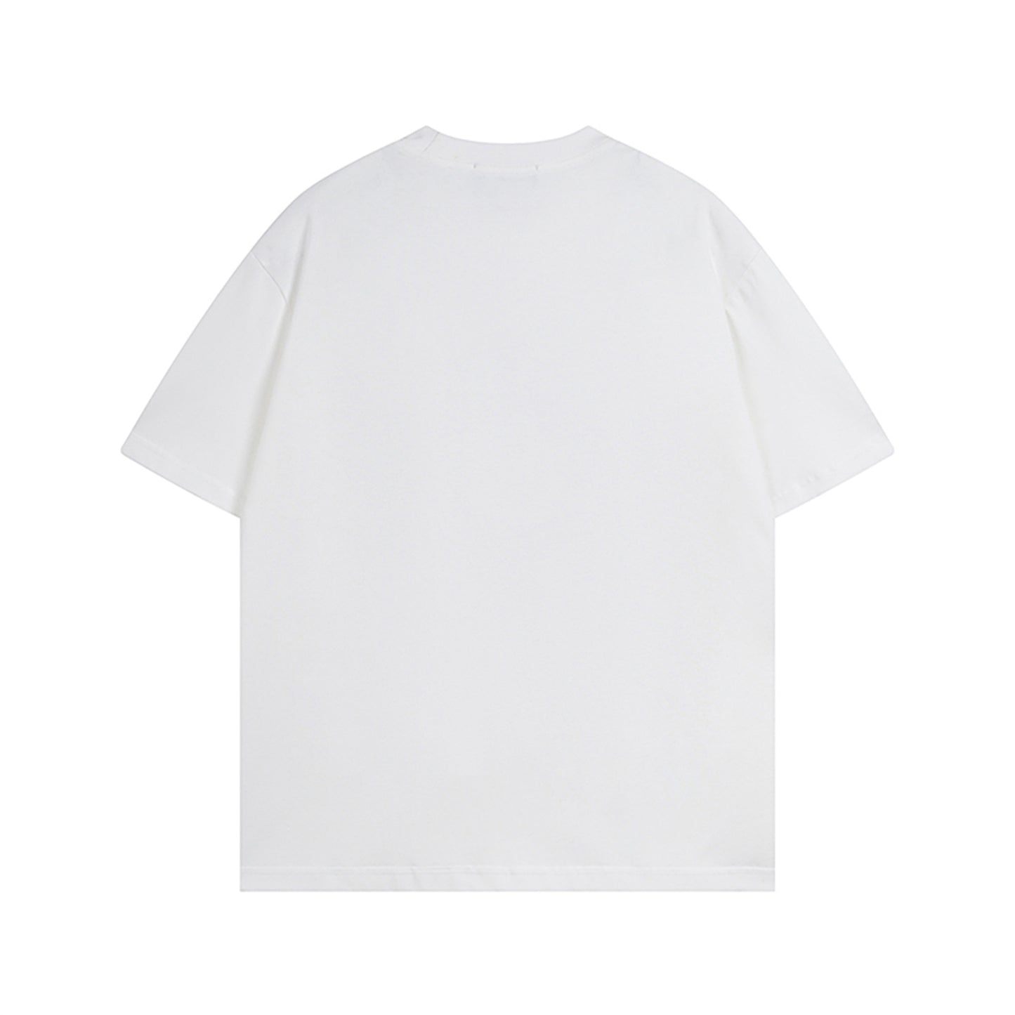 Retro Graffiti Print Cotton Heavyweight T-Shirt - Unisex