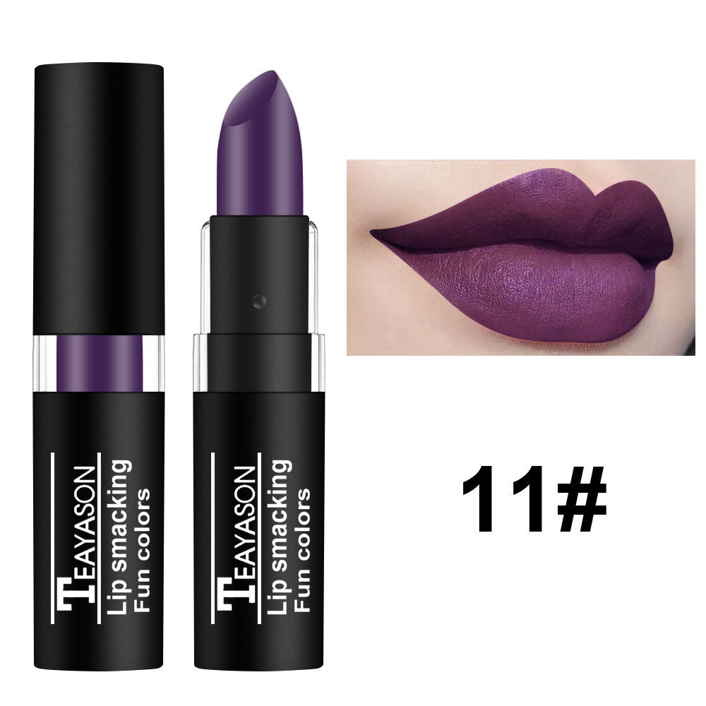 Harajuku Style Lipstick - White Nude Vampire Olive Green Black Purple